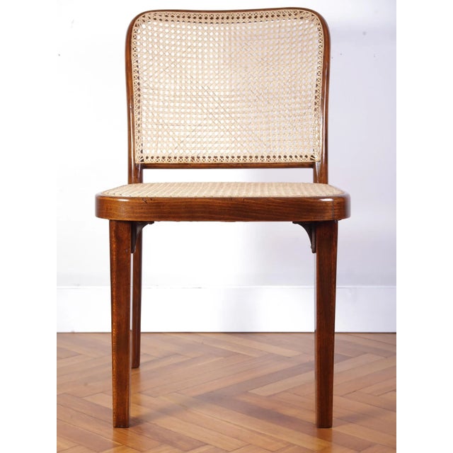Model A 811 Chair by Josef Hoffmann & Josef Frank for Thonet, 1920s For Sale - Image 10 of 18