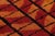1950s Vintage Moroccan Runner With Gold and Pink Geometric Patterns, From Rug & Kilim For Sale - Image 5 of 7