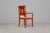 Brown Art Nouveau Seating Group in Mahogany, Early 20th Century, Set of 4 For Sale - Image 8 of 18
