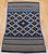 This vintage Mexican Saltillo Serape, handwoven in Coahuila, Northern Mexico circa the late 19th to early 20th century, is...