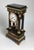 Metal Elegant Patinated and Gilt Bronze Portico Clock Circa 1875 For Sale - Image 7 of 9