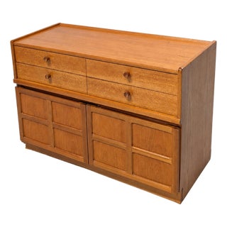 Vintage Nathans Squares Sideboard, 1960s For Sale