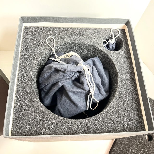 Vintage Steuben Glass Teardrop Ships Decanter For Sale - Image 9 of 9