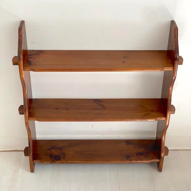 Vintage Wall Shelf, 1950s For Sale - Image 3 of 9