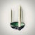 Beautiful mutation between candle holder and bowl, made by Harald Östergren for Upsala Ekeby. This design were made during...