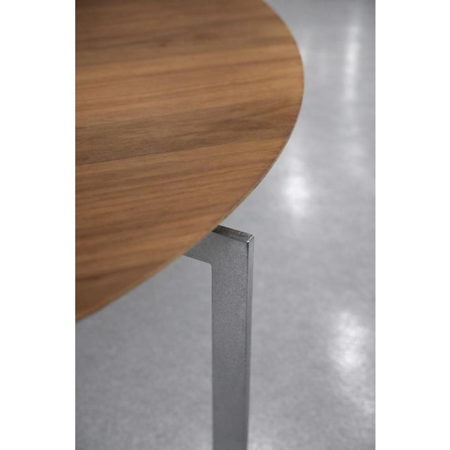 Wood Vintage Scandinavian Round Trippo Table by Ulla Christiansson for Karl Andersson & Söner, 2000 For Sale - Image 7 of 14