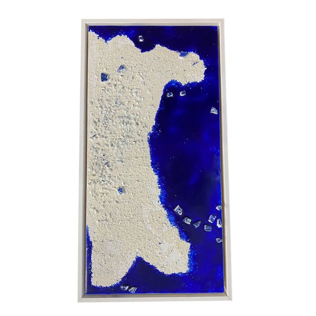 2010s Mix Media "The Path of the Clouds" Artwork by Daniel Carranza For Sale - Image 5 of 6