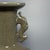 19th Century Antique Chinese Longquan Celadon Vase With Twin Fish-Dragon Handles For Sale - Image 5 of 9