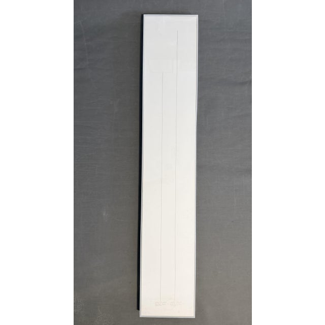 Stanley Brouwn, Full-Length Portrait, 2006, Pencil on Paper For Sale - Image 11 of 11
