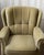 Pair of Danish Mid-Century Velour Lounge Chairs, 1970s For Sale - Image 4 of 13