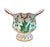 Chelsea House Inc Chelsea House British National Trust Collection "Port Royal" Hand-Painted Italian Cachepot, C 1990 For Sale - Image 4 of 9