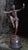 1920s Signed P.Laurel, Bronze Statue Art Deco Dancer Sculpture For Sale - Image 4 of 5