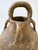 Antique French Glazed Terracotta Walnut Oil Jug (Cruche) With Four Handles, C. 1900 For Sale - Image 15 of 17