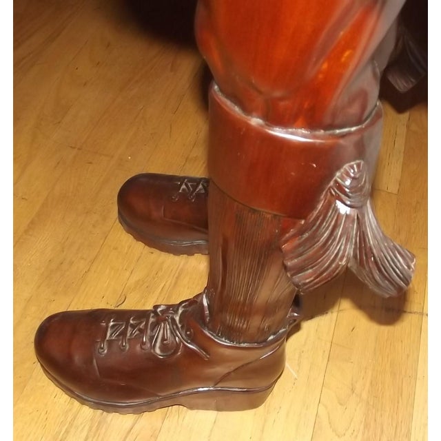 Late 20th Century Vintage Scottish Kilt Table Chairish