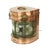 Copper Large Antique Red Copper Ships Lantern For Sale - Image 8 of 11