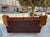 Mid Century Sofa & Two Chairs in Cocoa Brown For Sale - Image 10 of 11