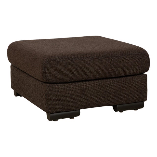 Loft Fabric Stool by Ewald Schillig For Sale