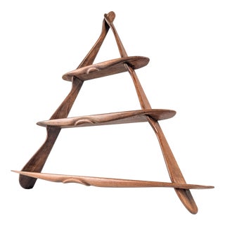 Shelf attributed to Peder Moos, Denmark, 1950s For Sale