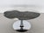 Italian Marble and Chrome Coffee Table, 1980s For Sale - Image 12 of 13