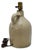 Antique 1870s American Peabody Massachusetts Blue Decorated 1 Gallon Stoneware Jug - Table Lamp Base Conversion For Sale - Image 13 of 18