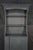 Wood Late 20th Century Habersham Plantation Primitive Early American Painted Pine Step Back Cupboard For Sale - Image 7 of 18