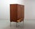 Metal Vintage Rosewood Cabinet with Glass Handgrips attributed to Rudolf Bernd Glatzel for Fristho Franeker, The Netherlands, 1960s For Sale - Image 7 of 17