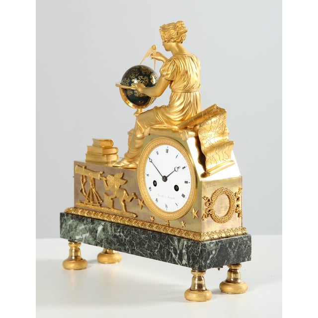 Astronomy Clock, France, 1825 For Sale - Image 12 of 16