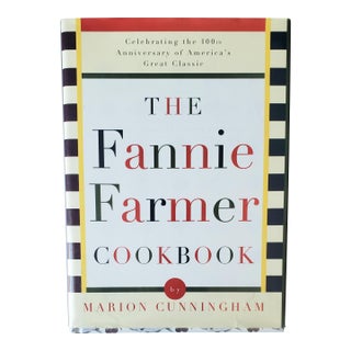 1999 Vintage Fannie Farmer Cookbook For Sale