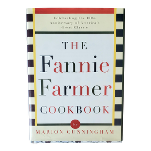 1999 Vintage Fannie Farmer Cookbook