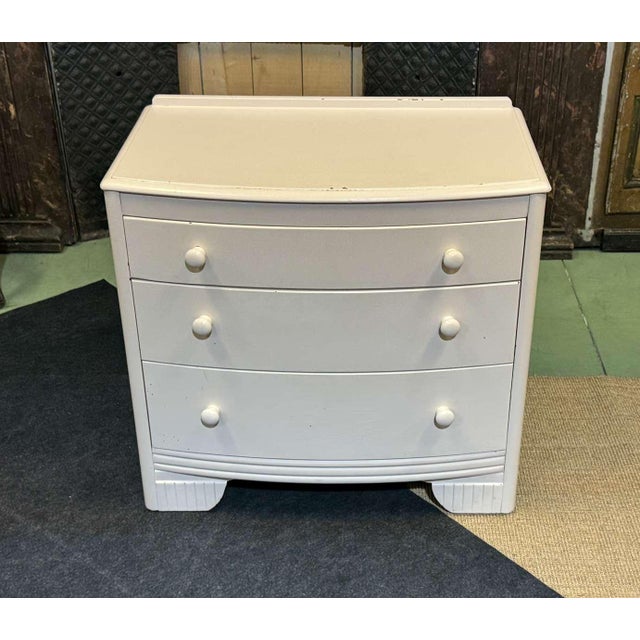 Small English Chest of Drawers in Oak, 1960s For Sale - Image 3 of 11