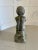 Victorian Musician Sculpture, 1870s, Lead For Sale - Image 6 of 8
