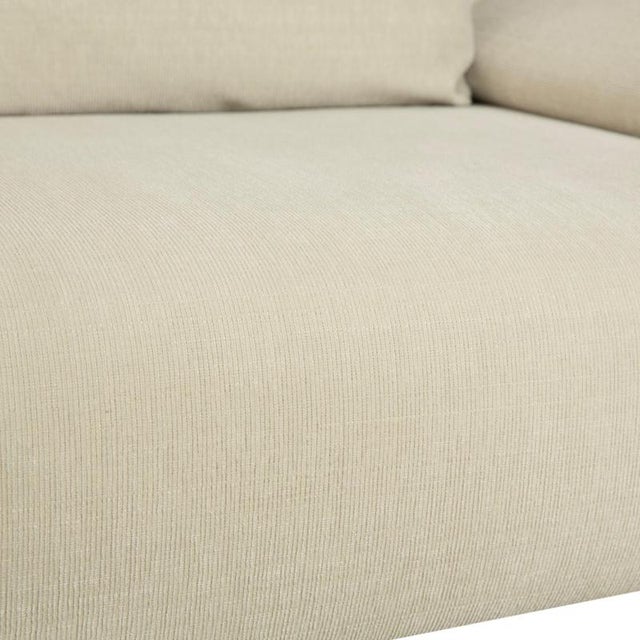 Textile Model 1600 2-Seater Sofa in Cream Fabric from Rolf Benz For Sale - Image 7 of 17
