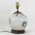 Chinese Famille Rose Antique Porcelain Vase Table Lamp With Bird and Peony Motif on Wood Base For Sale - Image 3 of 13