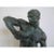 Art Deco Period French Art Deco Terracotta Sculpture, Signed Bargas For Sale - Image 3 of 9