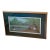 P. Buckley Moss "Concord Bridge" Signed Lithograph 63/1000 Framed Matted For Sale