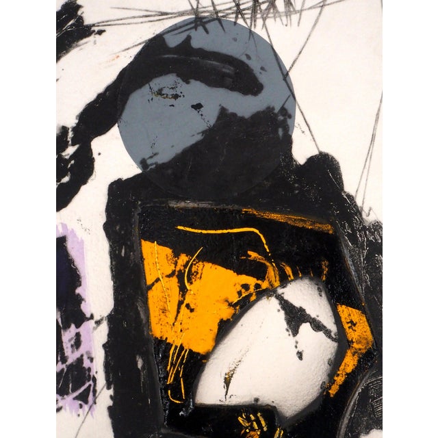 Lionel, Yellow Trace, Etching For Sale