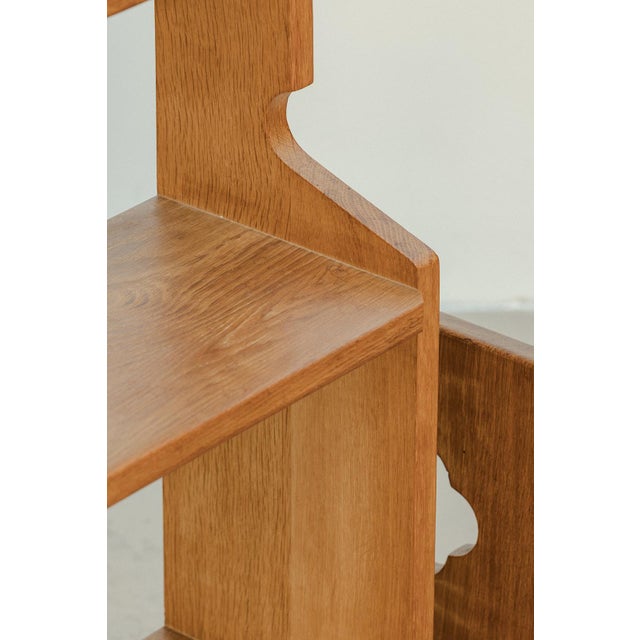 Shelving Unit by Guillerme and Chambron for Votre Maison, France, 1960s For Sale - Image 9 of 13