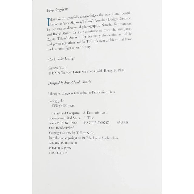 American Tiffany's 150 Years by John Loring For Sale - Image 3 of 7
