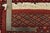 Bokhara Rug 4’2” X 6’1” Red Wool Tribal Hand-Knotted Oriental Carpet For Sale - Image 11 of 11