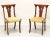 Mid 20th Century Cherry Empire Style Dining Side Chairs - Pair B For Sale - Image 10 of 10