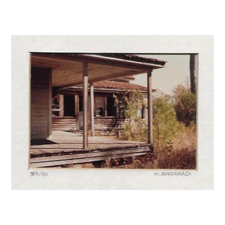 1980 Charles Burkhead Abandoned House Photograph For Sale