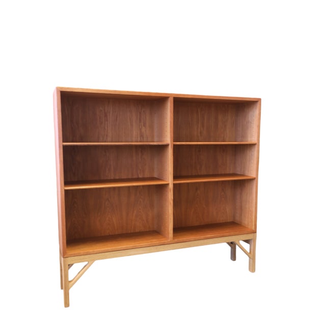 Danish Oak Bookcase by Børge Mogensen for FDB, 1960s For Sale - Image 14 of 14