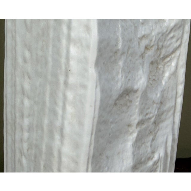 Rosenthal Studio Line White Porcelain Vase by Martin Freyer 1960s-70s For Sale In Providence - Image 6 of 8