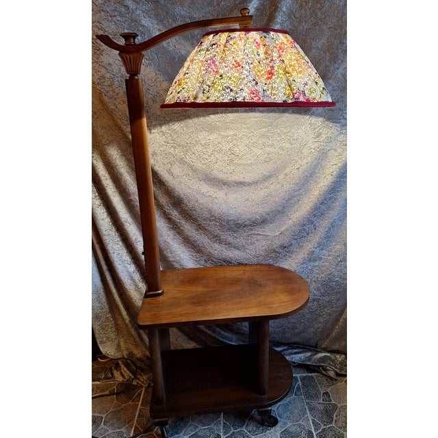 Mid-Century Modrn German Floor Lamp by Temde, 1950s For Sale - Image 4 of 16