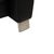 Arion Leather Two-Seater Black Manual Function Sofa from Stressless For Sale - Image 11 of 17