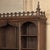 19th Century Grand French Gothic Open Bookcase ~ Bibliotheque For Sale In Dallas - Image 6 of 18