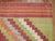 Early 21st Century Square Vintage Turkish Kilim - 8'1" x 8'7" For Sale - Image 5 of 6
