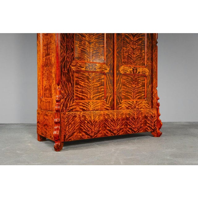 19th Century Louis Philippe Wardrobe For Sale - Image 9 of 18