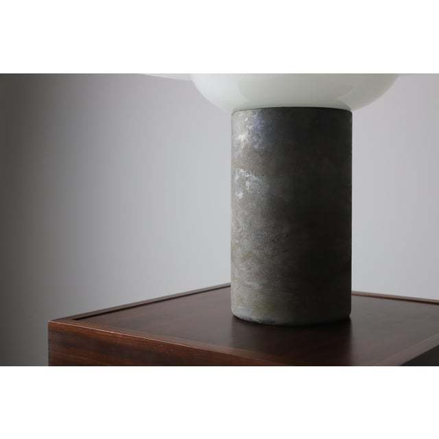 1970s Large Scavo Table Lamp by Alfredo Barbini, 1970 For Sale - Image 5 of 12
