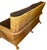 McGuire Furniture Co Wicker Rattan Club Chair Settee Sofa.